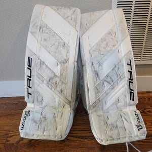 29" True HZRDUS 7X4 Goalie Leg Pads (Used)