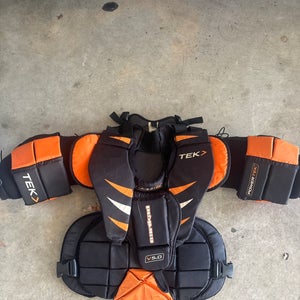 Small Goalie Chest Protector (Used)