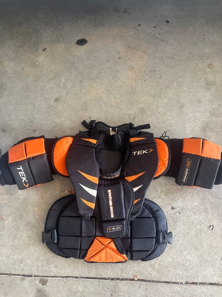 Small Goalie Chest Protector (Used)