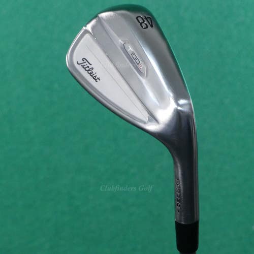 Titleist 2021 T100s Forged 48 AW Approach Wedge Project X LZ 6.0 Steel Stiff
