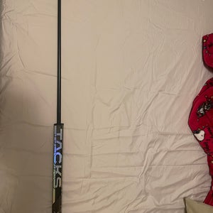 Black Unisex 2004 Golfsmith Mallet Right Handed Putter Uniflex 35" (Used)