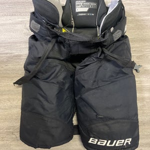 Intermediate Medium Bauer Supreme Ultrasonic Hockey Pants  (Used)