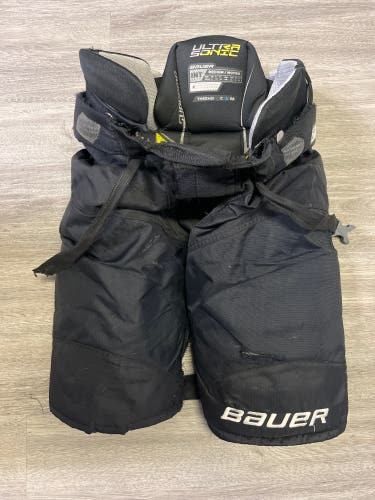 Intermediate Medium Bauer Supreme Ultrasonic Hockey Pants  (Used)