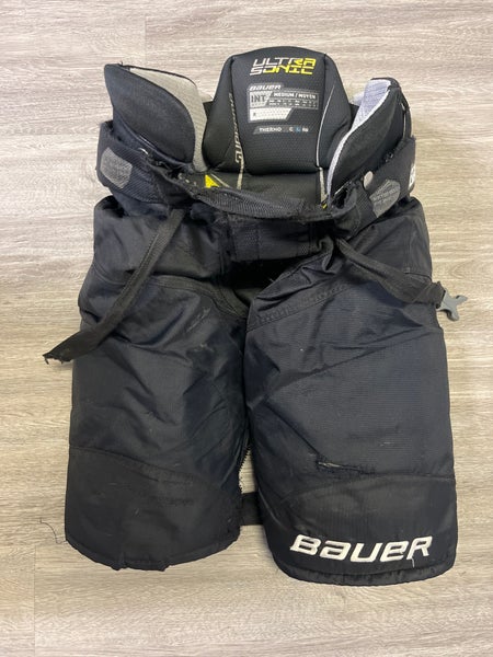 Intermediate Medium Bauer Supreme Ultrasonic Hockey Pants  (Used)