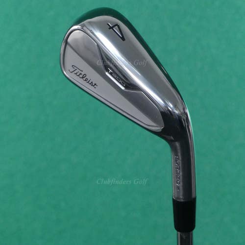 Titleist 2021 T200 Forged Single 4 Iron Project X LZ 6.0 120g Steel Stiff
