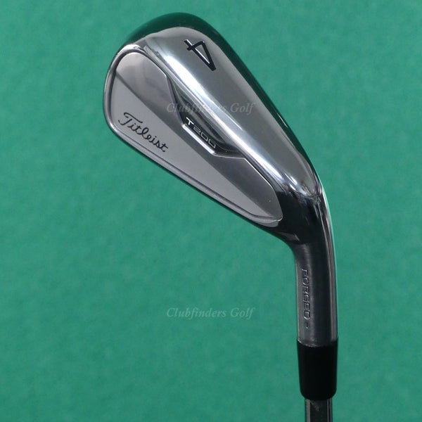 Titleist 2021 T200 Forged Single 4 Iron Project X LZ 6.0 120g Steel Stiff