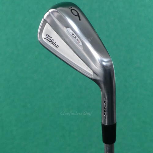 Titleist 2021 T100s Forged Single 6 Iron Project X IO 5.5 105g Steel Regular