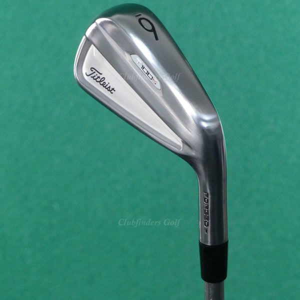 Titleist 2021 T100s Forged Single 6 Iron Project X IO 5.5 105g Steel Regular
