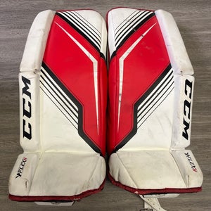 22"  CCM YTFlex 2 Goalie Leg Pads  (Used)