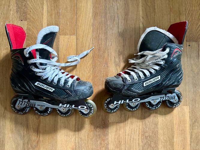 Bauer Vapor X300R Inline Skates Regular Width Size 4 (Used)