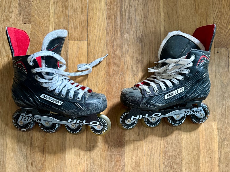 Bauer Vapor X300R Inline Skates Regular Width Size 4 (Used)