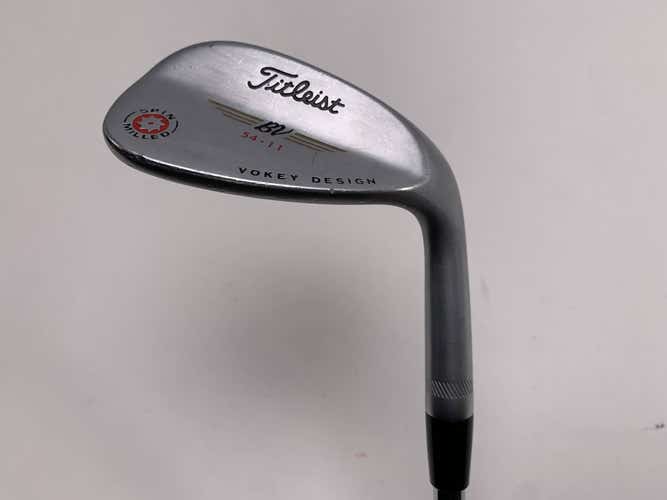 Titleist Vokey Spin Milled Chrome 2009 Sand Wedge SW 54* 11 Bounce Wedge Mens RH