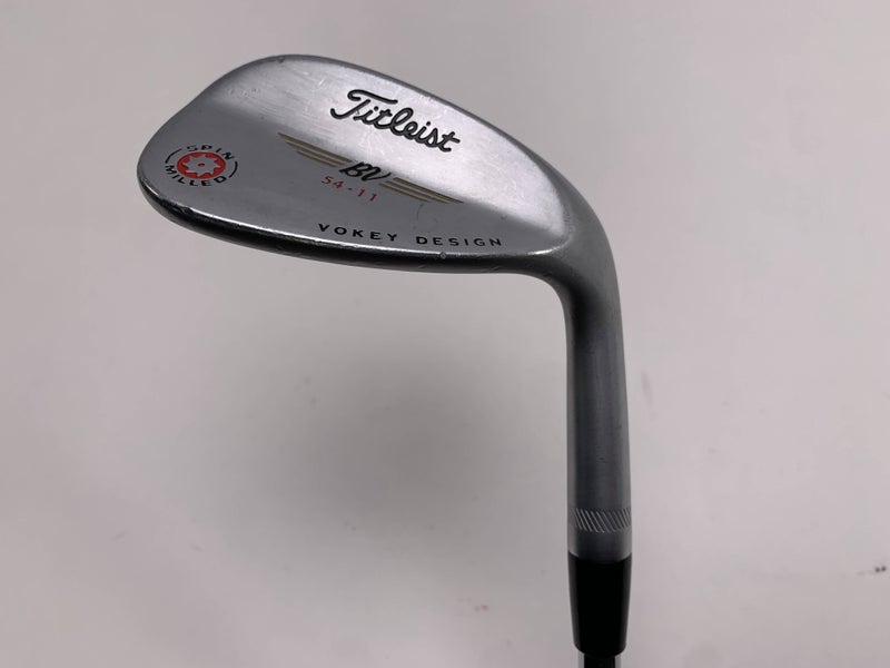 Titleist Vokey Spin Milled Chrome 2009 Sand Wedge SW 54* 11 Bounce Wedge Mens RH