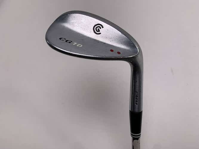 Cleveland CG10 Sand Wedge SW 54* True Temper Dynamic Gold Wedge Mens RH