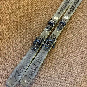 2025 HEAD Kore 163 cm With Bindings (Used)