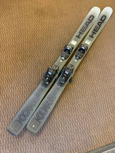 2025 HEAD Kore 163 cm With Bindings (Used)
