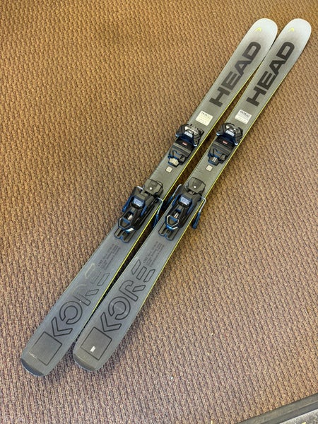 2025 HEAD Kore 163 cm With Bindings (Used)