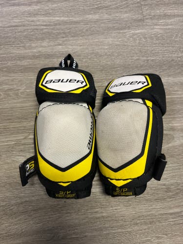 Youth Small Bauer Supreme 2S Pro Elbow Pads (Used)