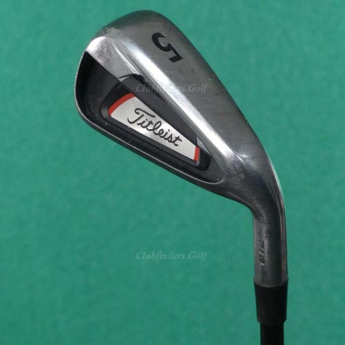 Titleist AP1 714 Single 5 Iron Mitsubishi Kuro Kage LB 65g Graphite Seniors