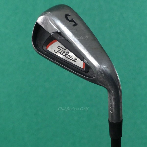 Titleist AP1 714 Single 5 Iron Mitsubishi Kuro Kage LB 65g Graphite Seniors