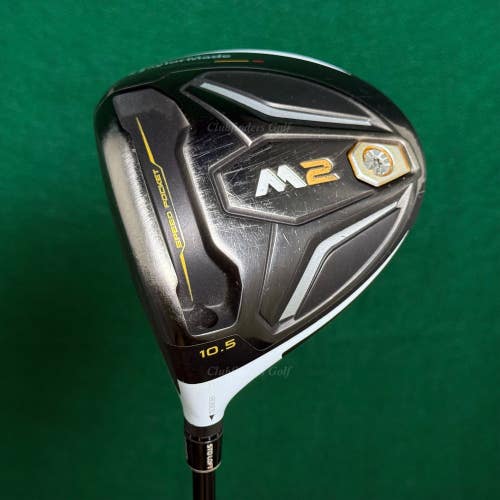 LH TaylorMade M2 2016 10.5 Driver Fujikura Pro 50-R Graphite Regular