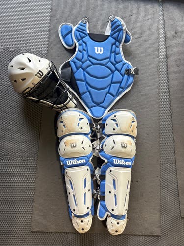 Wilson EZ Gear Kit Catcher's Set L/XL (Used)