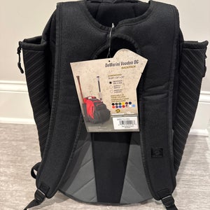 Black DeMarini Baseball Backpack (New)