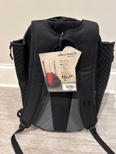 Black DeMarini Baseball Backpack (New)