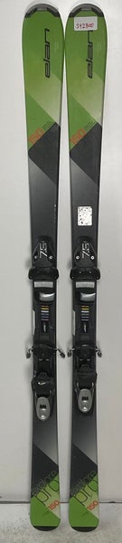 Unisex 150cm Elan Explore Pro Skis With Elan ESP 7.5 Bindings (Used)(SY2300)