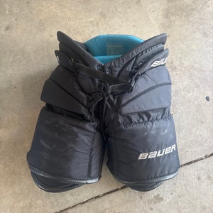 Intermediate Large Bauer Reactor 7000 Hockey Goalie Pants (Used)
