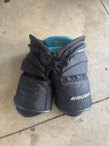 Intermediate Large Bauer Reactor 7000 Hockey Goalie Pants (Used)