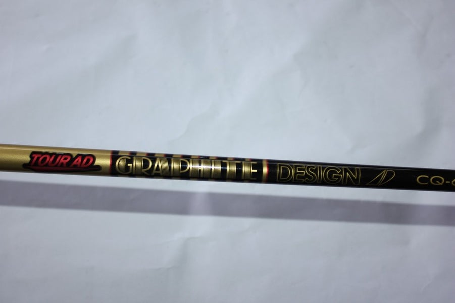 GRAPHITE DESIGN TOUR AD CQ-6 DRIVER SHAFT - STIFF FLEX - TAYLORMADE TIP