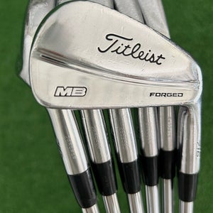 Titleist 716 MB Forged Iron Set 5-P / KBS Tour 110 Regular