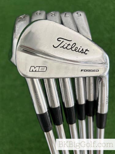 Titleist 716 MB Forged Iron Set 5-P / KBS Tour 110 Regular