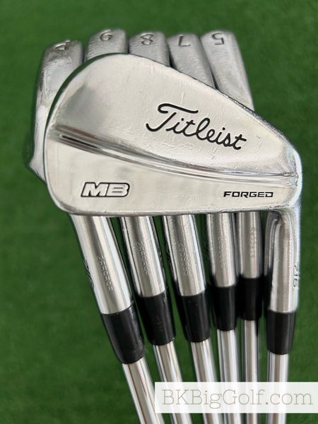 Titleist 716 MB Forged Iron Set 5-P / KBS Tour 110 Regular