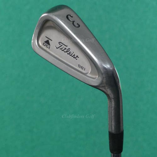 Titleist DCI 981 Single 3 Iron True Temper Steel Stiff