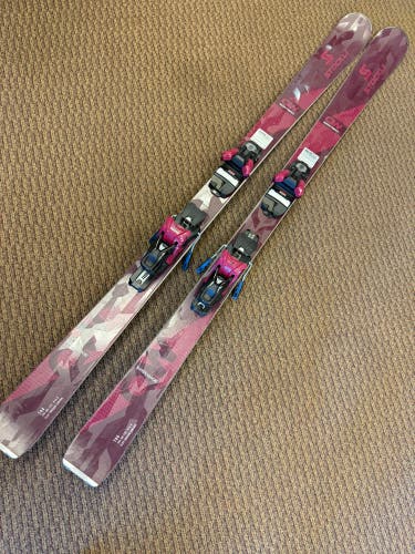2025 Stockli Montero AW 160 cm With Bindings (Used)