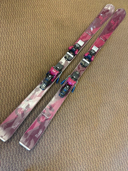 2025 Stockli Montero AW 160 cm With Bindings (Used)