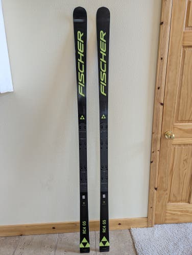 Fischer 188 cm Racing RC4 World Cup GS Wm FIS