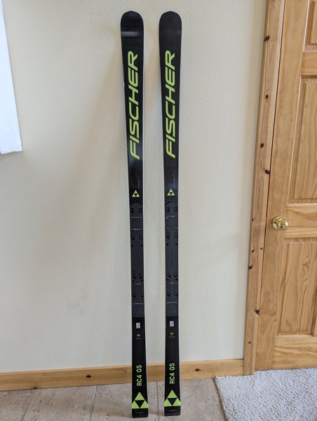 Fischer 188 cm Racing RC4 World Cup GS Wm FIS