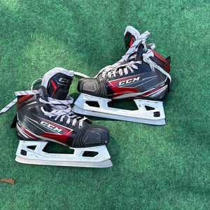 Senior CCM Jetspeed FT480 Hockey Goalie Skates (Regular) Size 6 (Used)