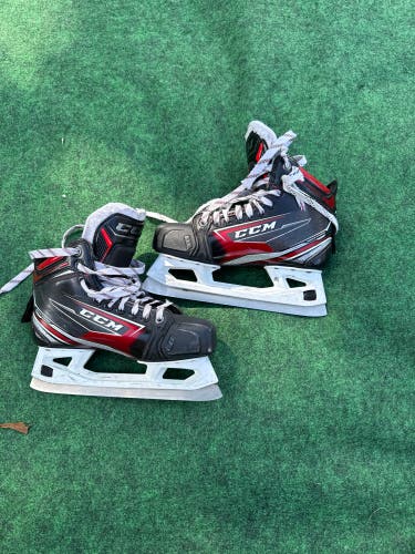 Senior CCM Jetspeed FT480 Hockey Goalie Skates (Regular) Size 6 (Used)