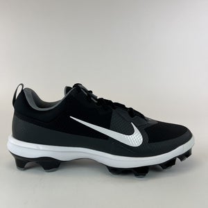 Nike Force Trout 9 Pro MCS Black Baseball Cleats Shoes FB2908-001 Men's Size 14