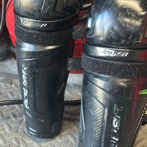 Junior Bauer 12" Shin Pads (Used)