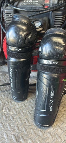 Junior Bauer 12" Shin Pads (Used)