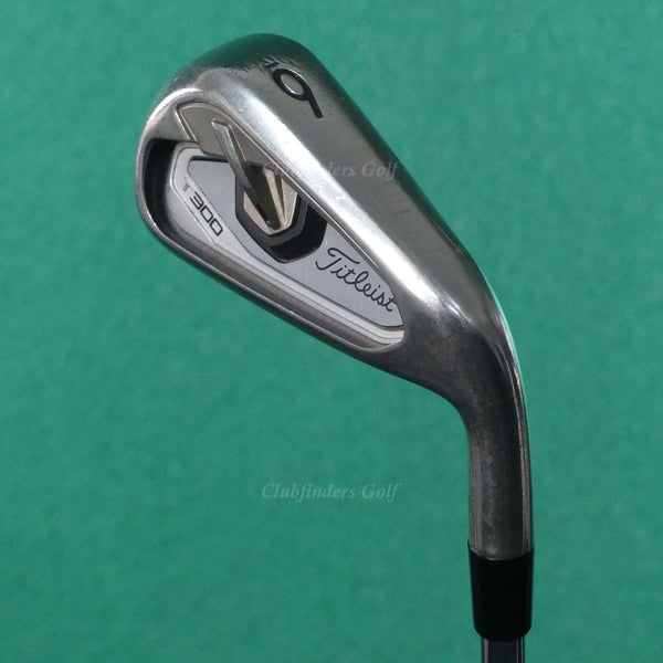 Titleist T-Series T300 Single 6 Iron True Temper XP 95 R300 Steel Regular