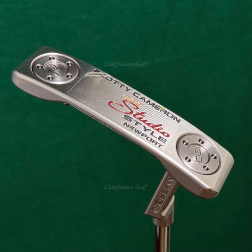 Scotty Cameron Studio Style 2025 Newport 34" L-Neck Putter w/HC