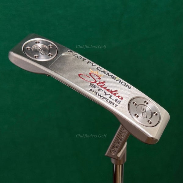 Scotty Cameron Studio Style 2025 Newport 34" L-Neck Putter w/HC