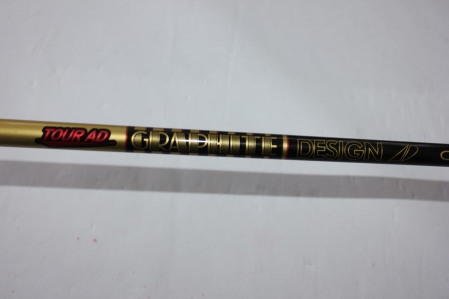 GRAPHITE DESIGN TOUR AD CQ-5 R1 DRIVER SHAFT - REGULAR FLEX - TAYLORMADE TIP