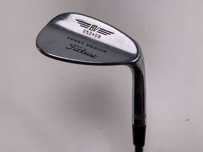 Titleist Vokey Chrome 200 Gap Wedge GW 52* 8 Bounce DG Wedge Steel Mens RH